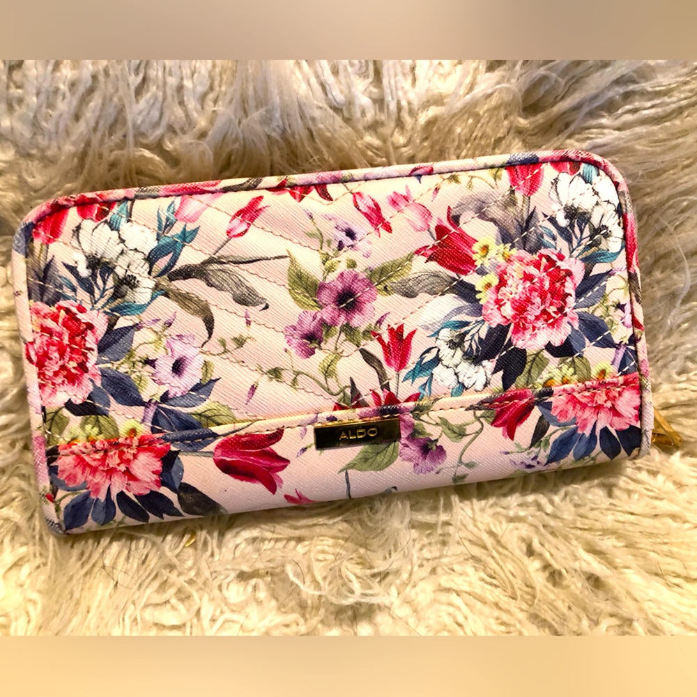 Aldo Floral Clutch - Like New!